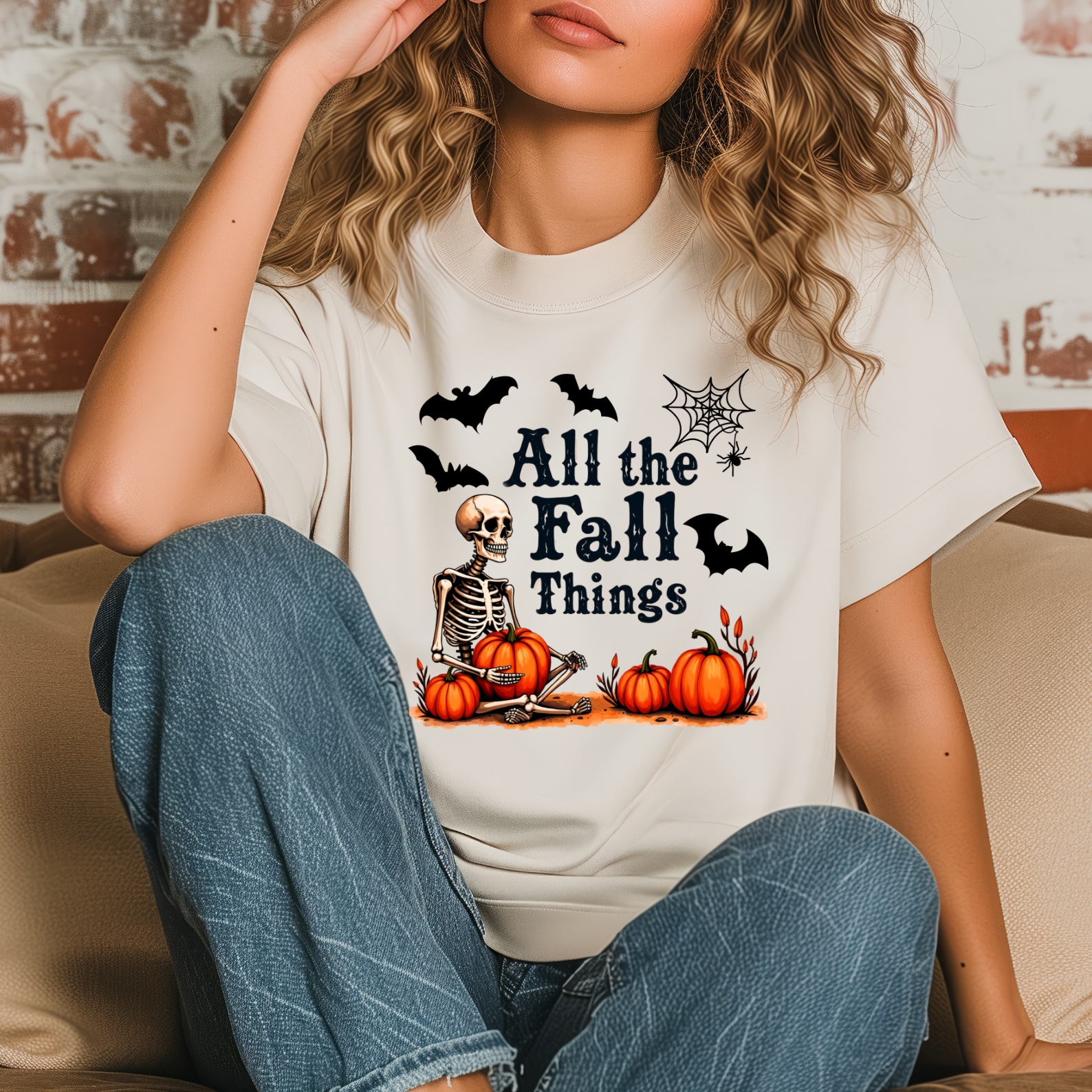 All The Fall Things - Graphic Sweatshirt