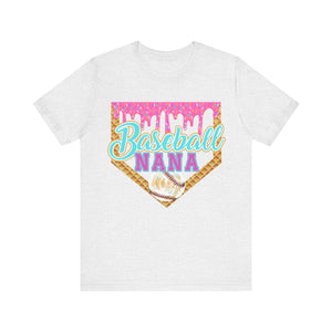 Baseball Drip Nana Shirt - Short Sleeve Graphic Tee