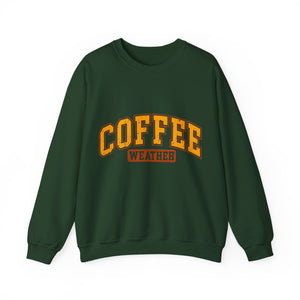 Coffee Weather - Graphic Sweatshirt