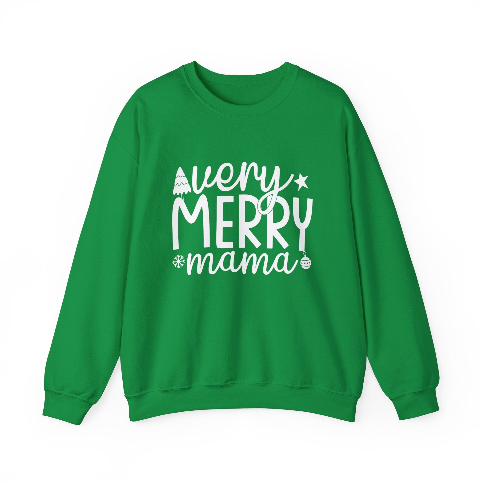 Very Merry Mama Graphic Sweatshirt