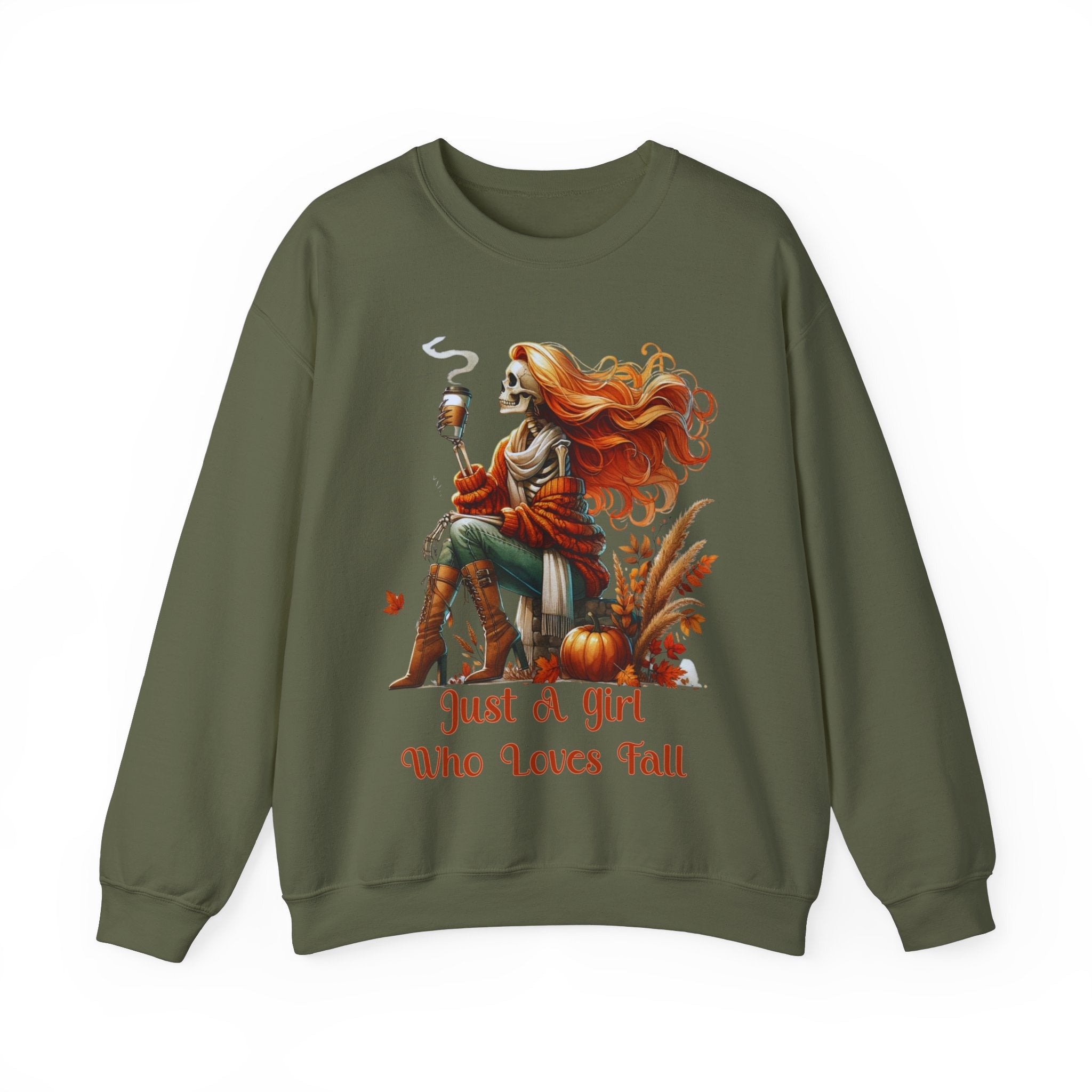 Just A Girl Who Loves Fall - Sweatshirt