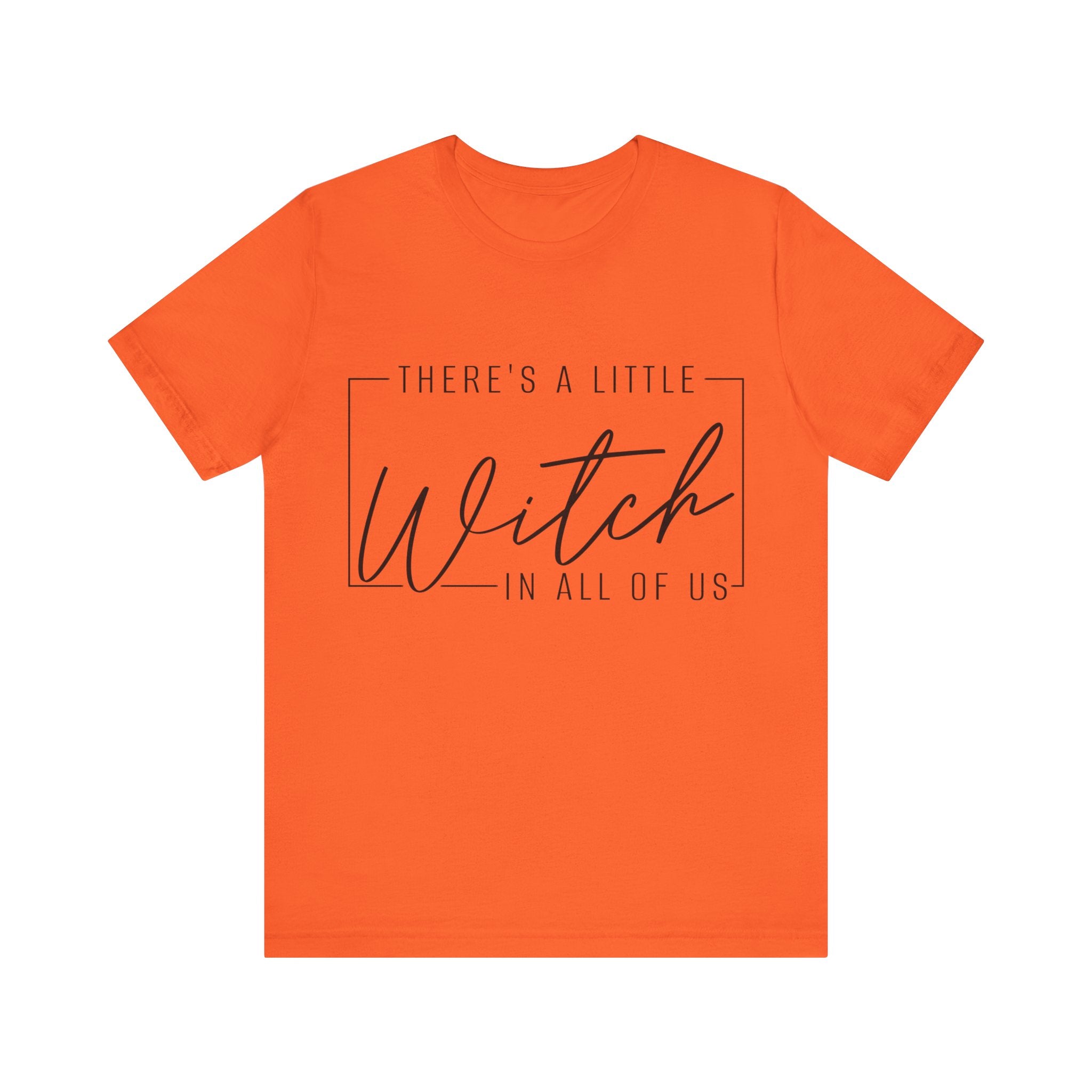 There's A Little Witch In All Of Us Graphic Tee