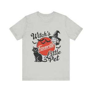 Witch's Favorite Little Pet - Graphic Tee