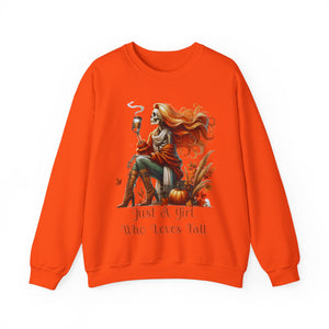 Just A Girl Who Loves Fall - Sweatshirt