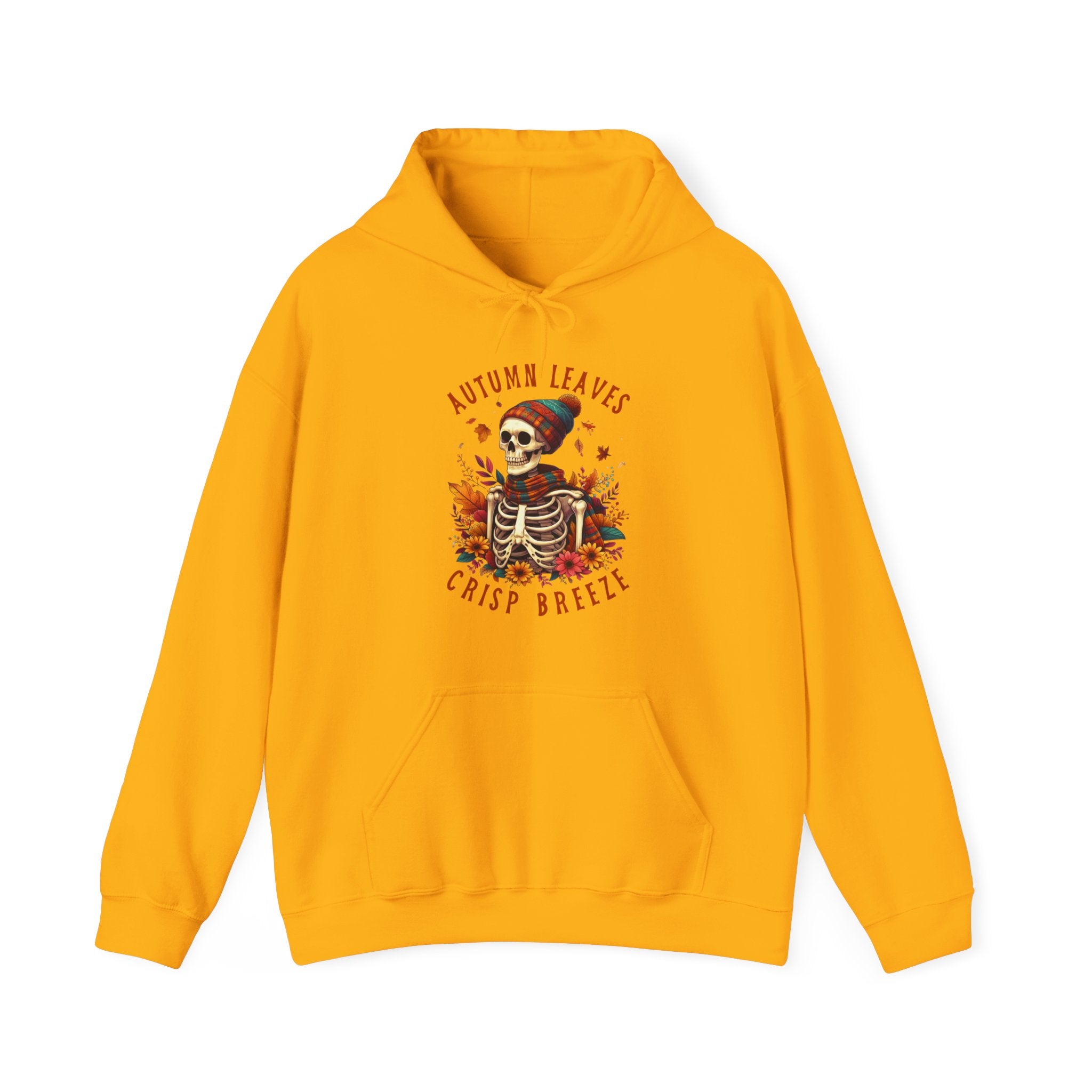 Autumn Leaves Crisp Breeze - Hoodie