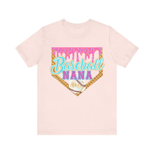 Baseball Drip Nana Shirt - Short Sleeve Graphic Tee