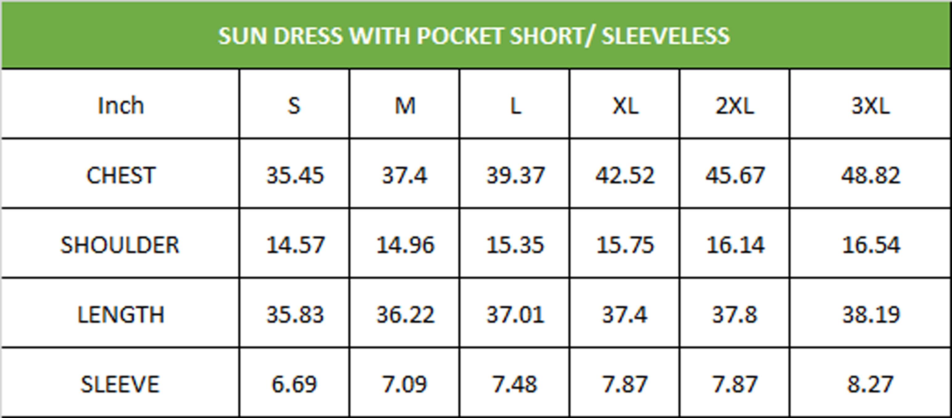 3/4 SLEEVE POCKET DRESS- SPRING DIPPED