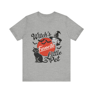 Witch's Favorite Little Pet - Graphic Tee