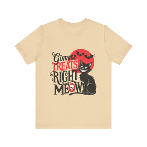 Gimme Treats Right Meow Graphic Tee