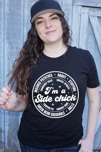 I'm A Side Chick Graphic Tee