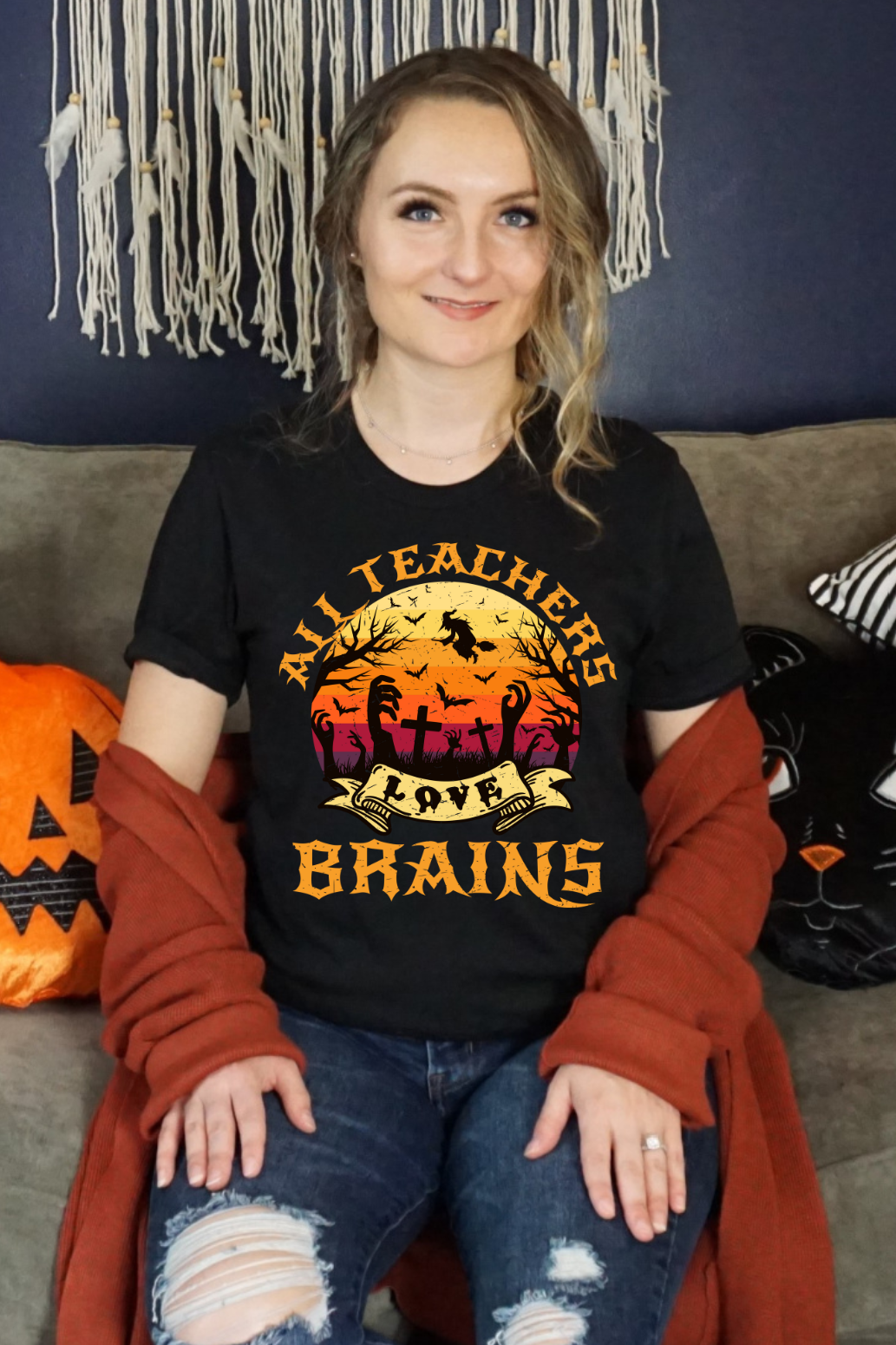 All Teachers Love Brains