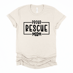 Proud Rescue Mom