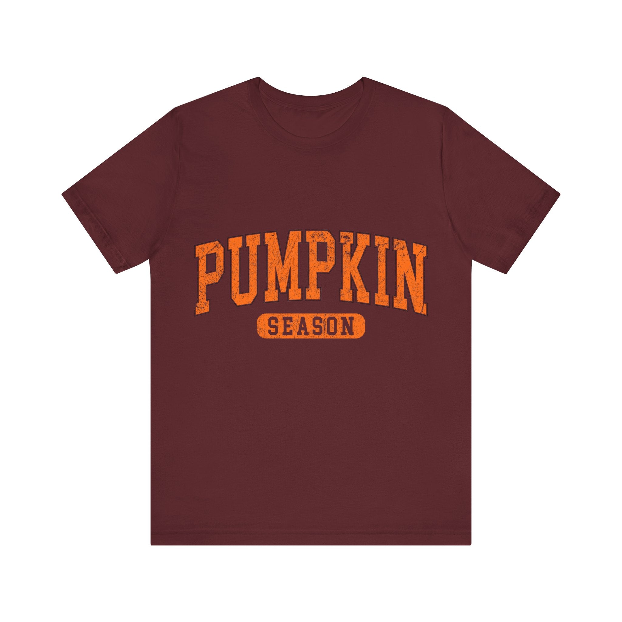 Cozy Pumpkin Season Graphic Tee – Perfect Fall Shirt for Autumn Lovers