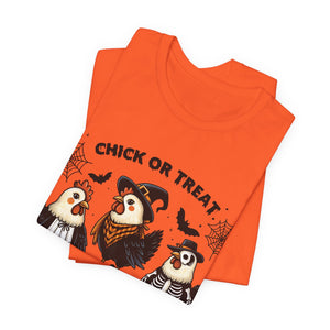 Halloween Chick Or Treat -  Graphic Tee