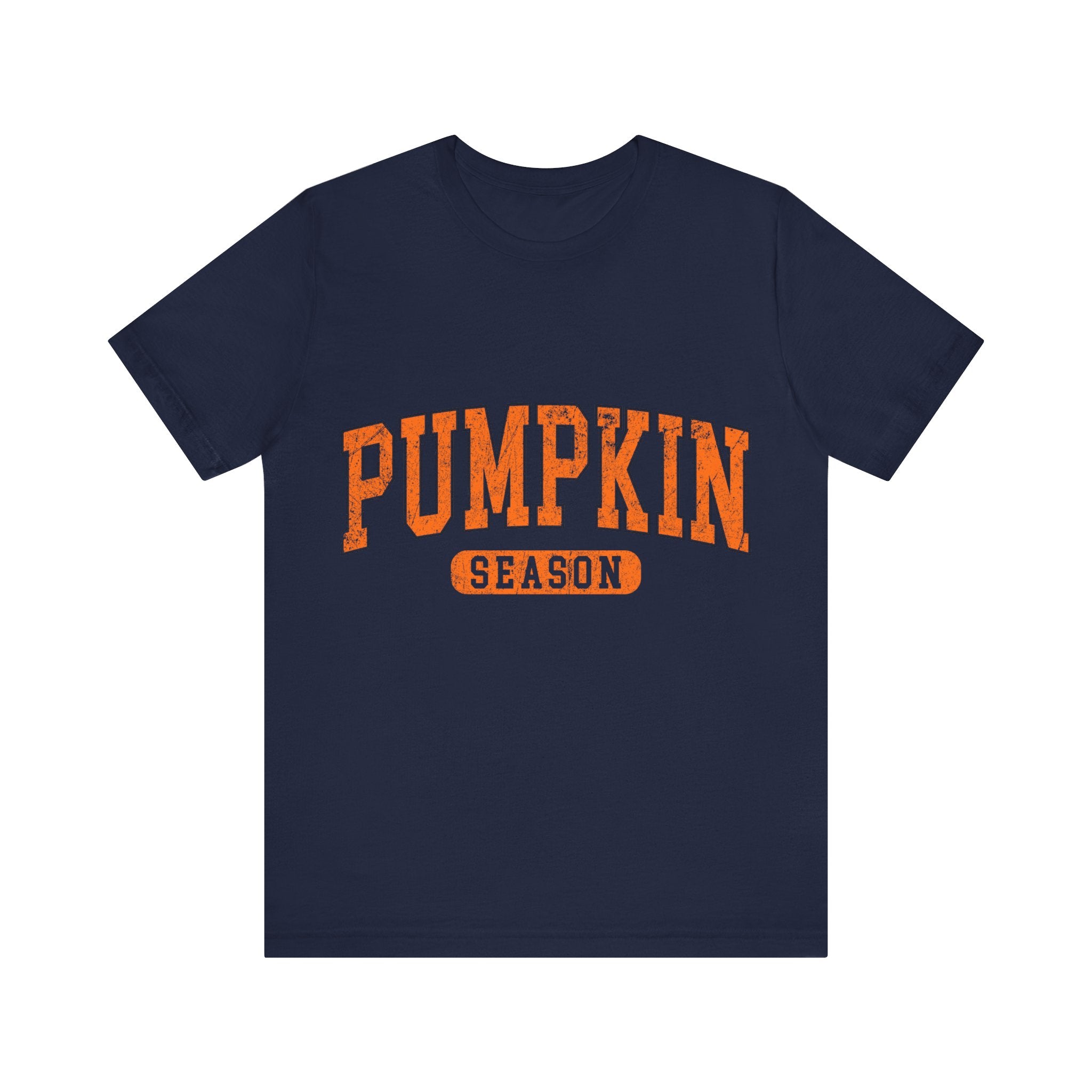 Cozy Pumpkin Season Graphic Tee – Perfect Fall Shirt for Autumn Lovers