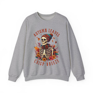 Autumn Leaves Crisp Breeze - Sweatshirt