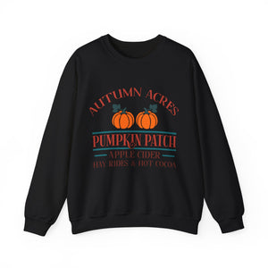 Autumn Acres Pumpkin Patch Graphic Sweatshirt