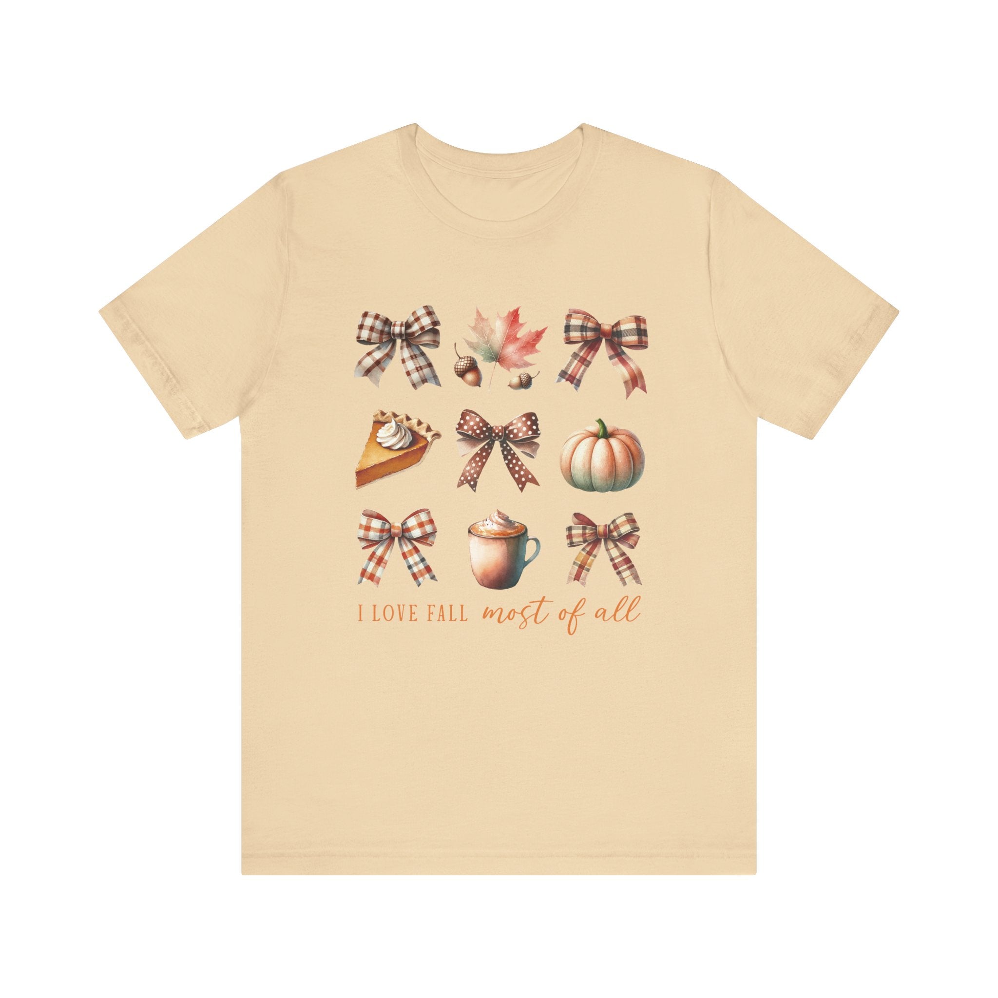 I Love Fall Most Of All - Graphic Tee