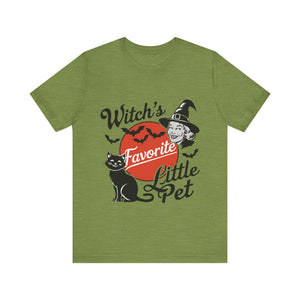 Witch's Favorite Little Pet - Graphic Tee