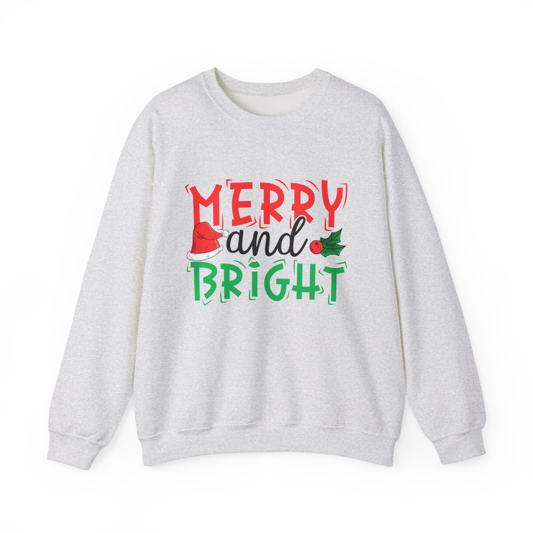 Merry and Bright  Graphic Sweatshirt