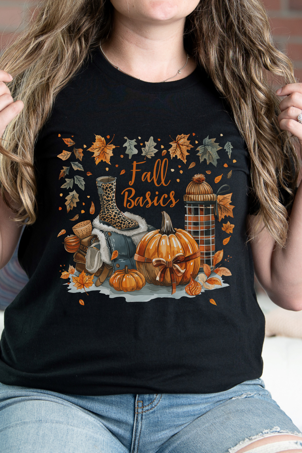 Fall Basics - Graphic Tee