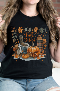 Fall Basics - Graphic Tee