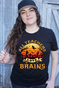 All Teachers Love Brains