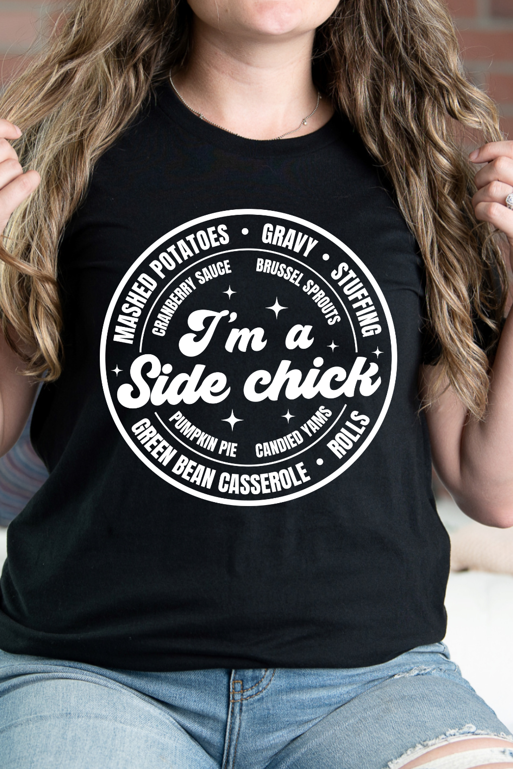 I'm A Side Chick Graphic Tee