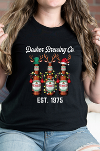 Dasher Brewing Co Est 1975 Graphic Sweatshirt