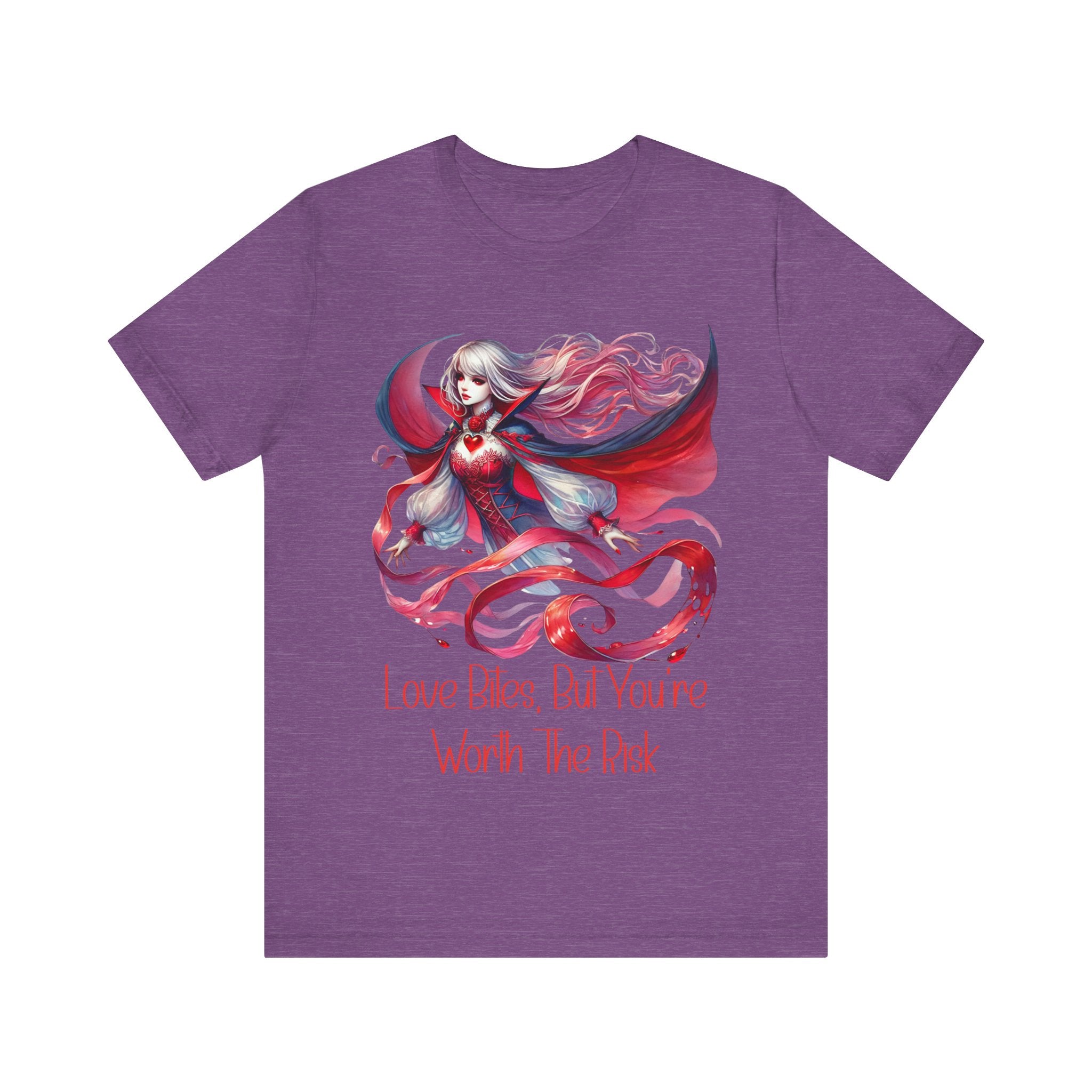 Love Bites But You're Worth The Risk - Short Sleeve Graphic Tee