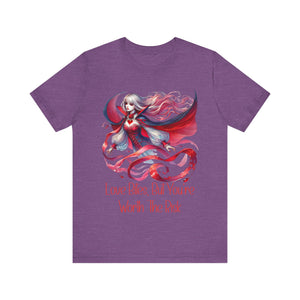 Love Bites But You're Worth The Risk - Short Sleeve Graphic Tee