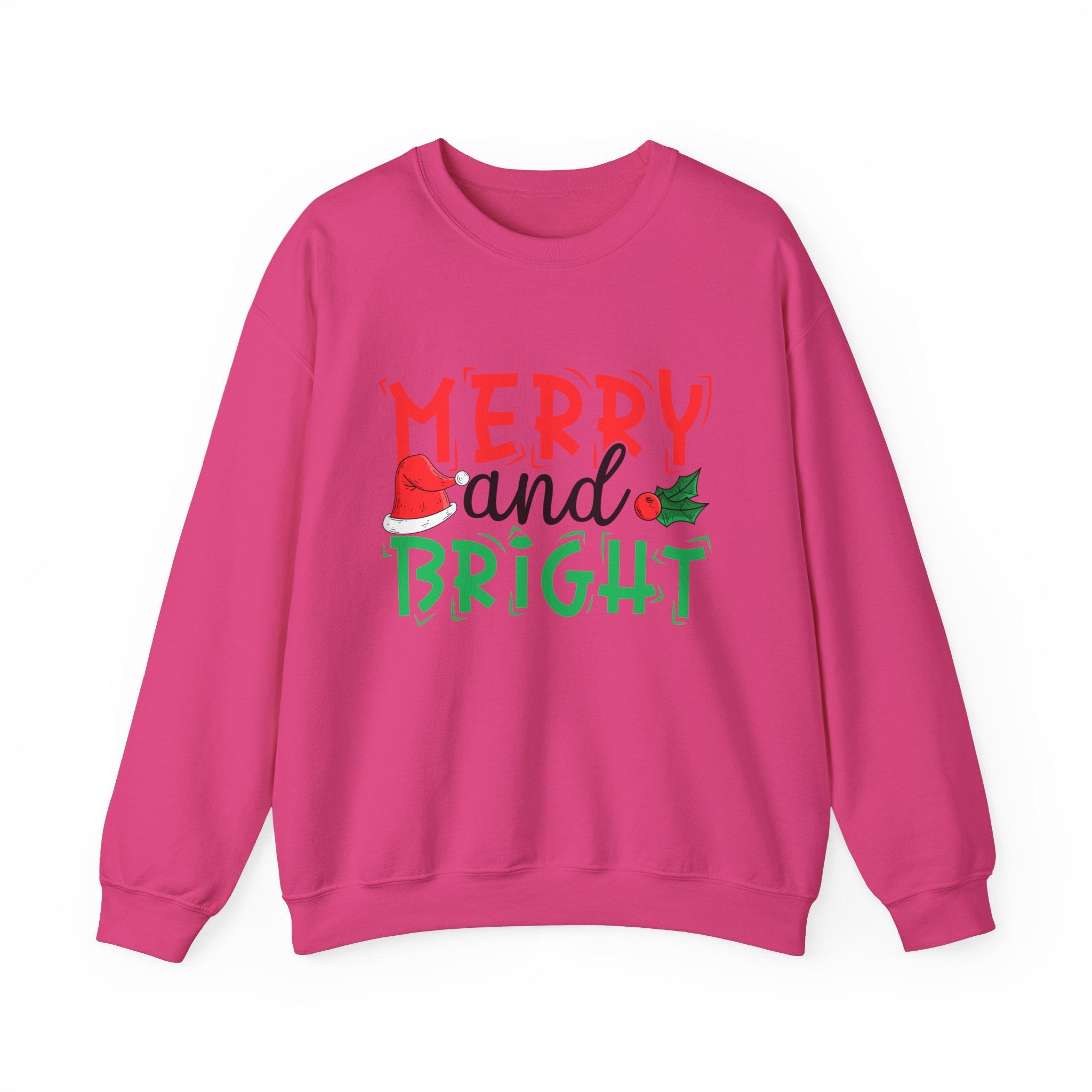 Merry and Bright  Graphic Sweatshirt