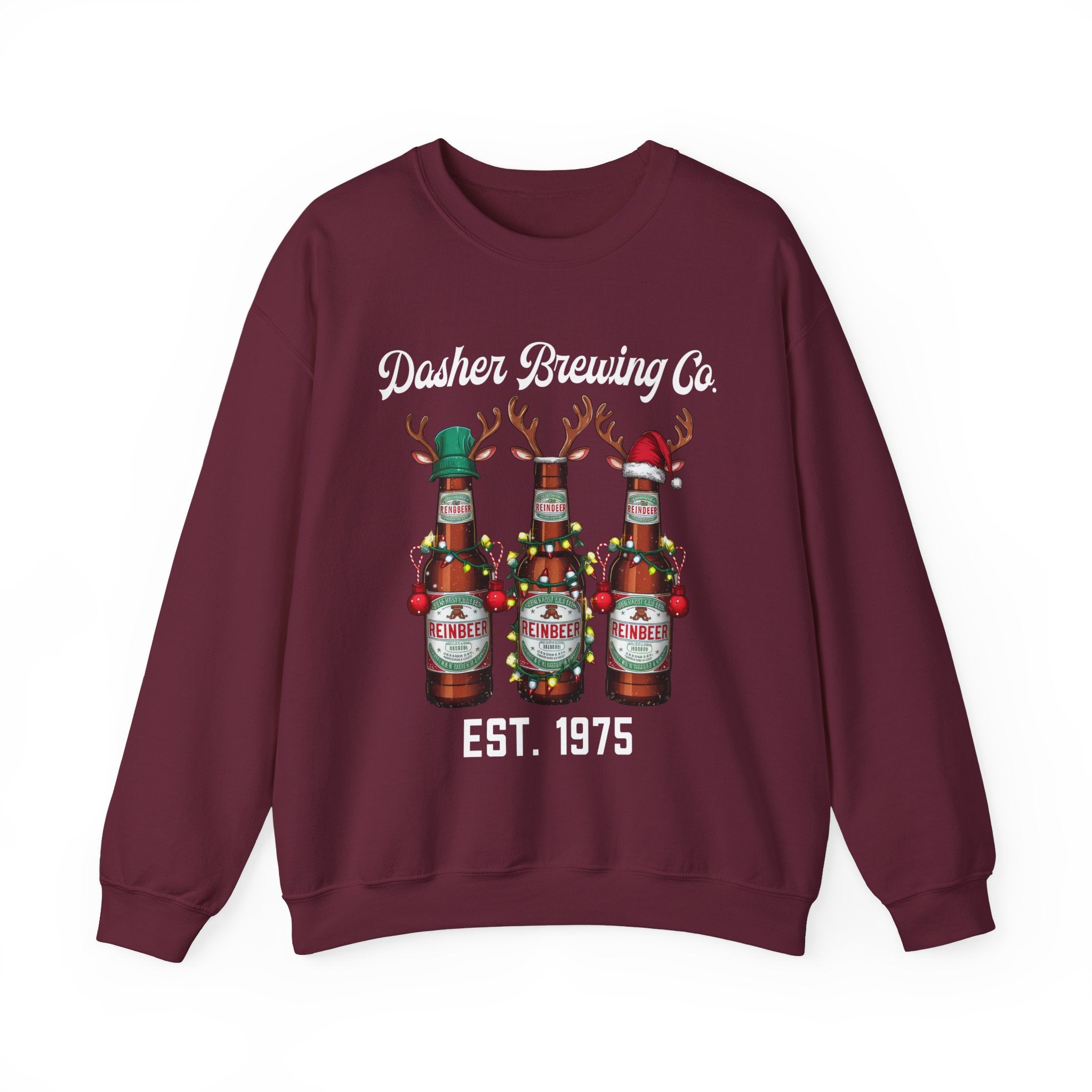 Dasher Brewing Co Est 1975 Graphic Sweatshirt