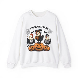 Halloween Chick Or Treat -  Sweatshirt