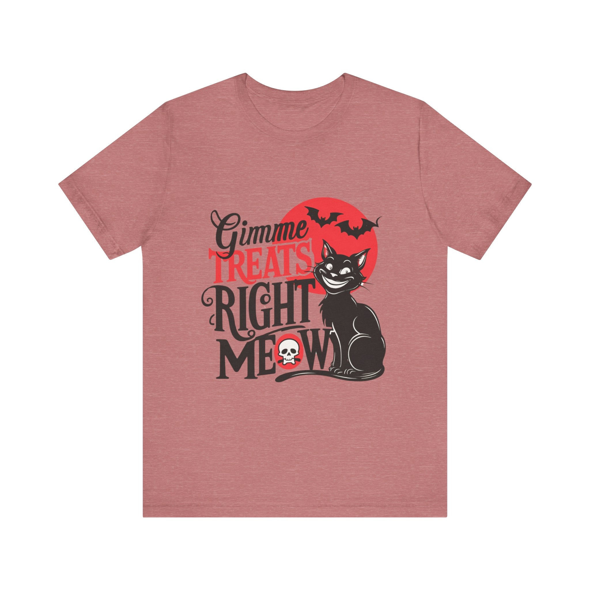 Gimme Treats Right Meow Graphic Tee