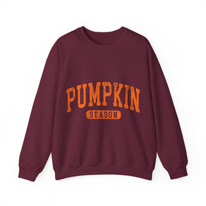 Cozy Pumpkin Season Sweatshirt – Perfect Fall Shirt for Autumn Lovers