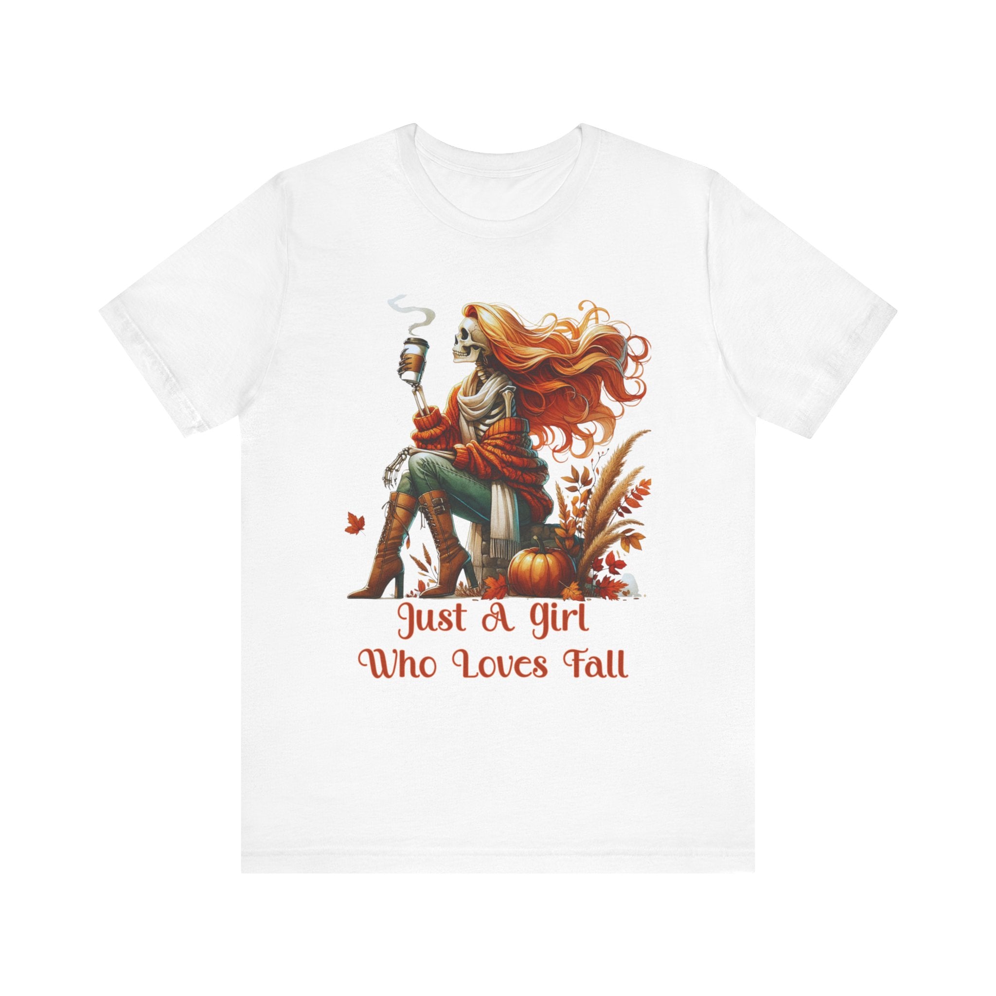 Just A Girl Who Loves Fall - Graphic Tee