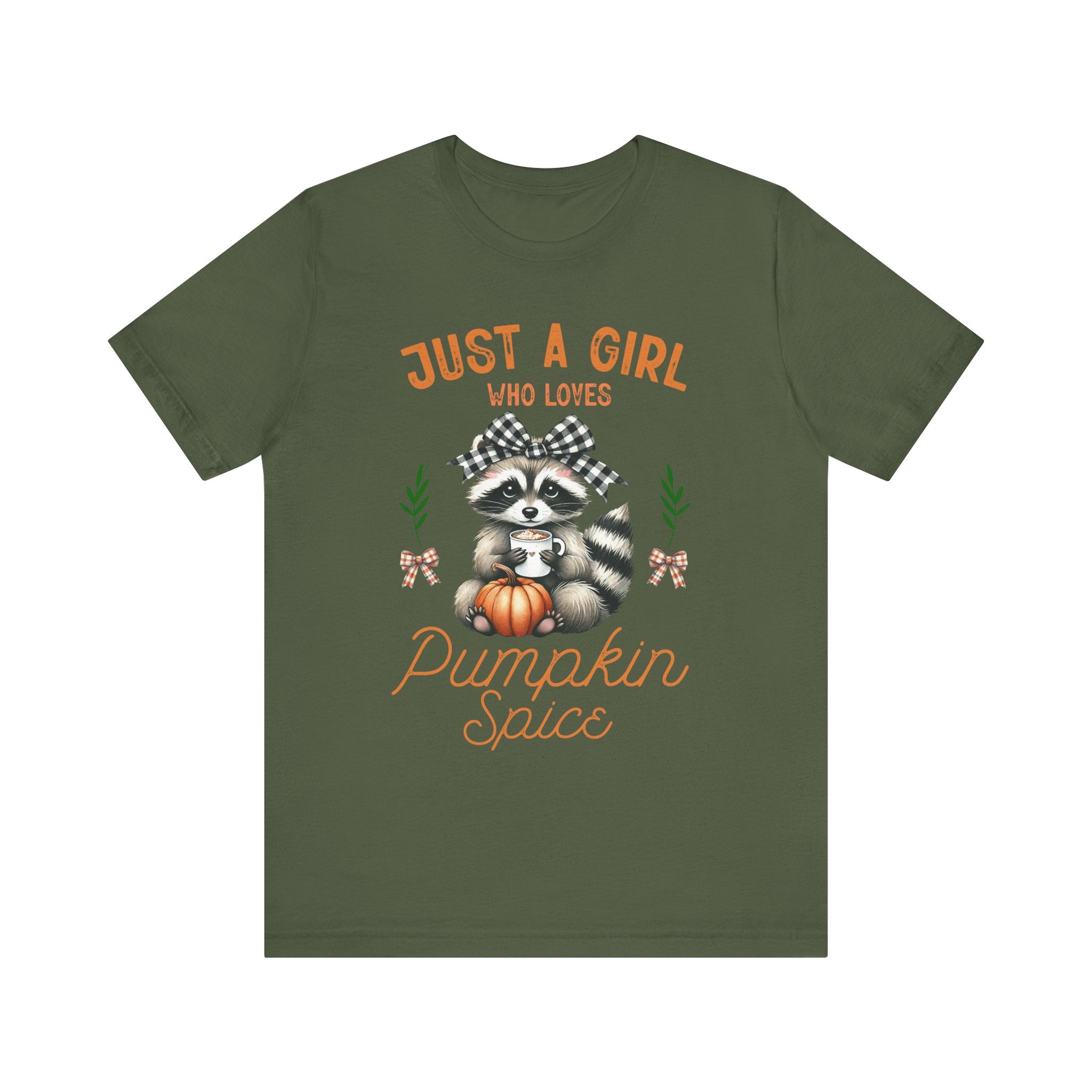 Just A Girl Who Loves Pumpkin Spice - Graphic Tee