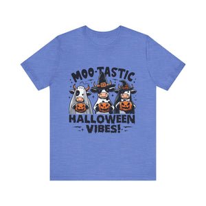 Moo-Tastic Halloween Vibes Graphic Tee