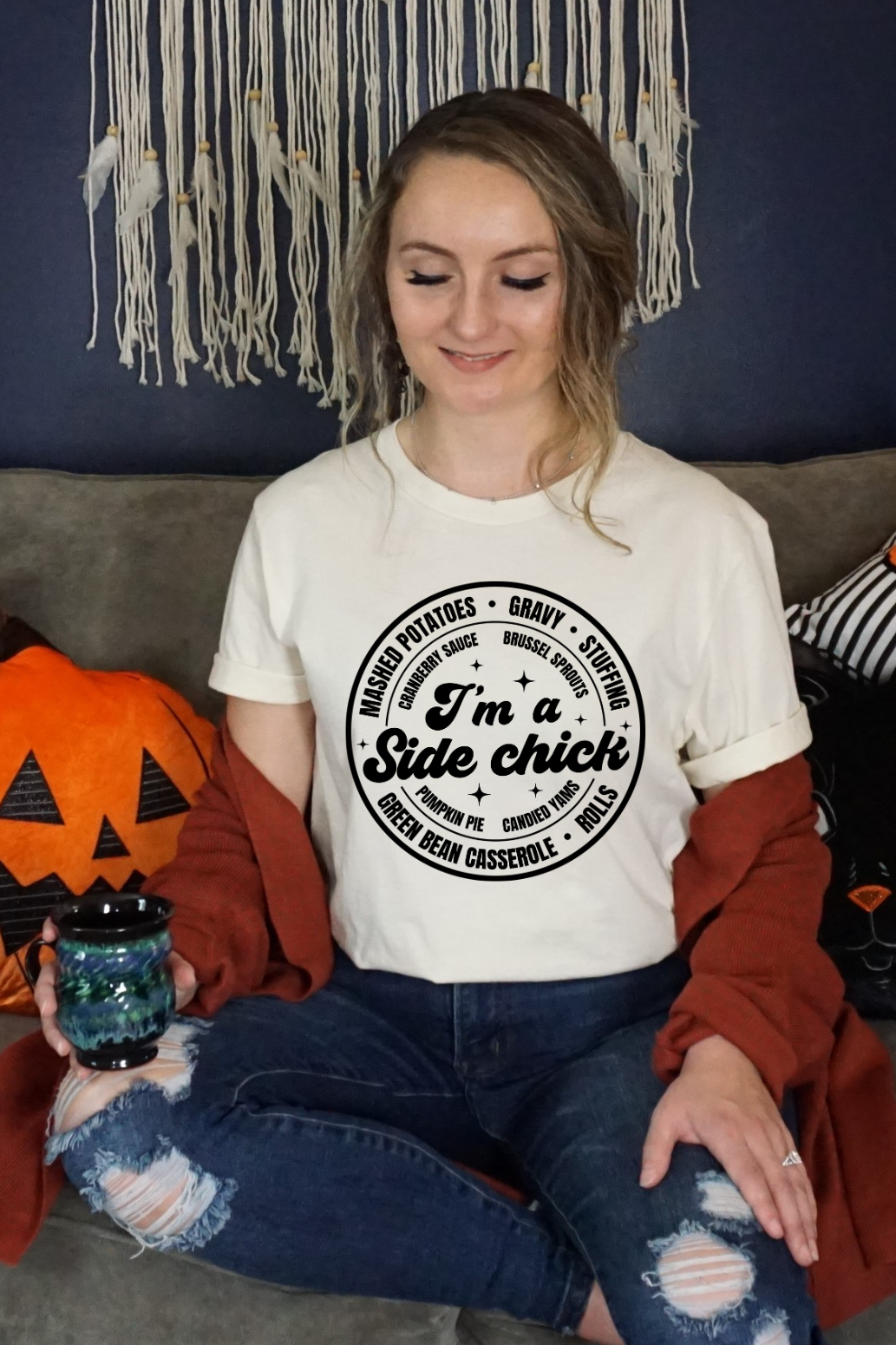 I'm A Side Chick Graphic Tee