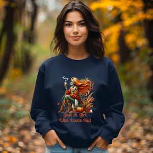 Just A Girl Who Loves Fall - Graphic Tee