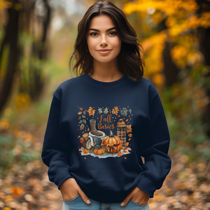 Fall Basics - Graphic Sweatshirt