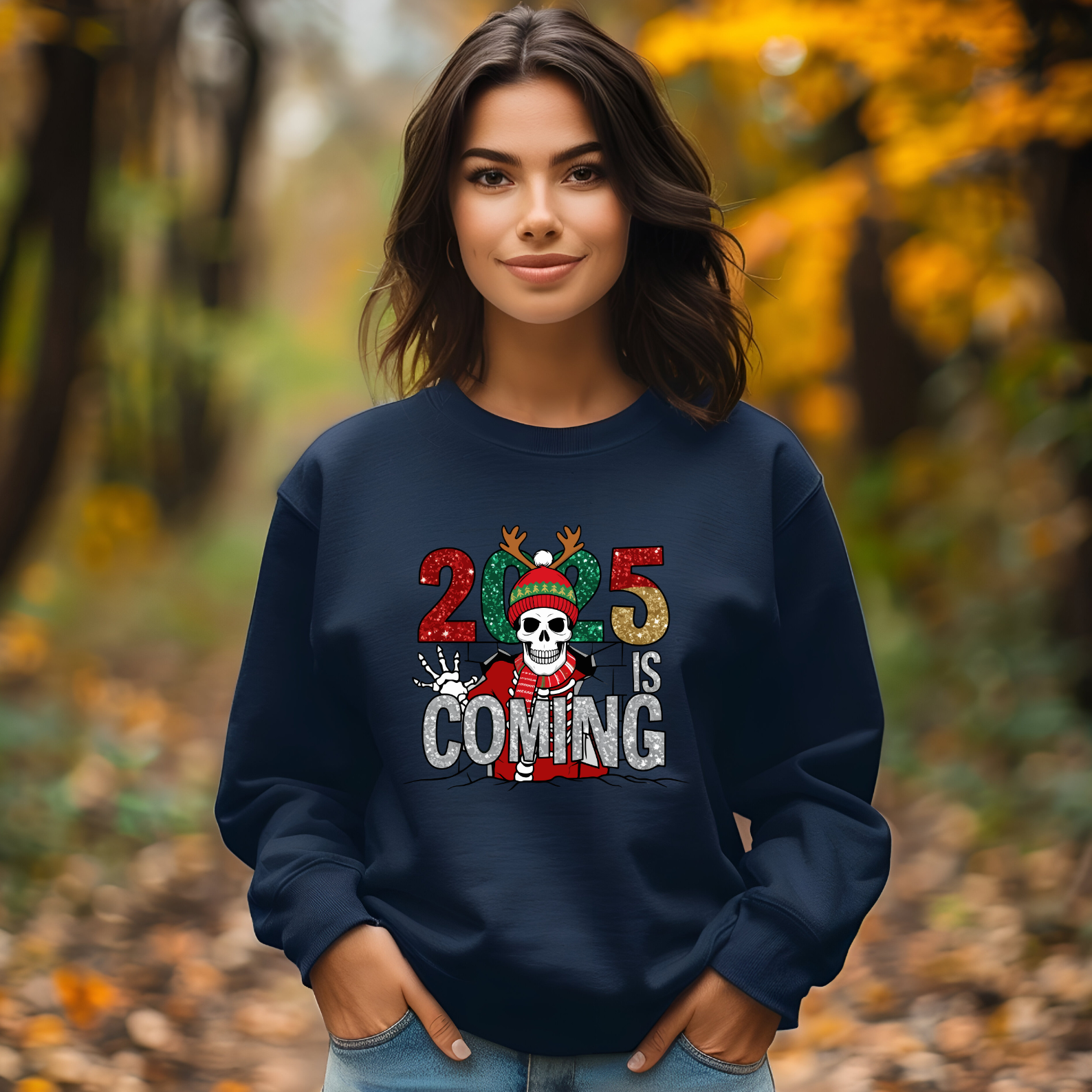 2025 Is Coming - Graphic Sweatshirt