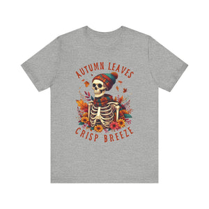 Autumn Leaves Crisp Breeze - Graphic Tee