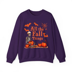 All The Fall Things - Graphic Sweatshirt