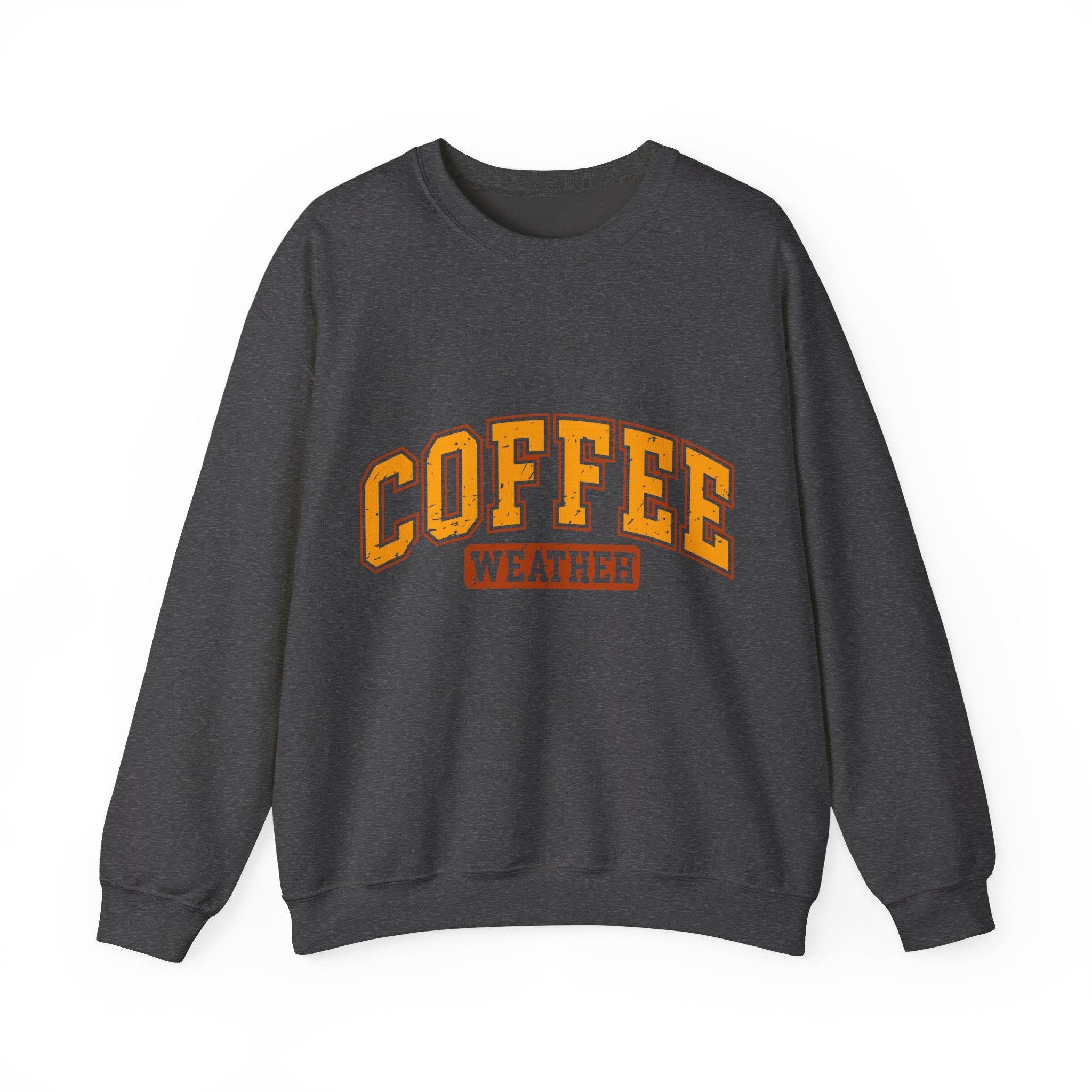 Coffee Weather - Graphic Sweatshirt