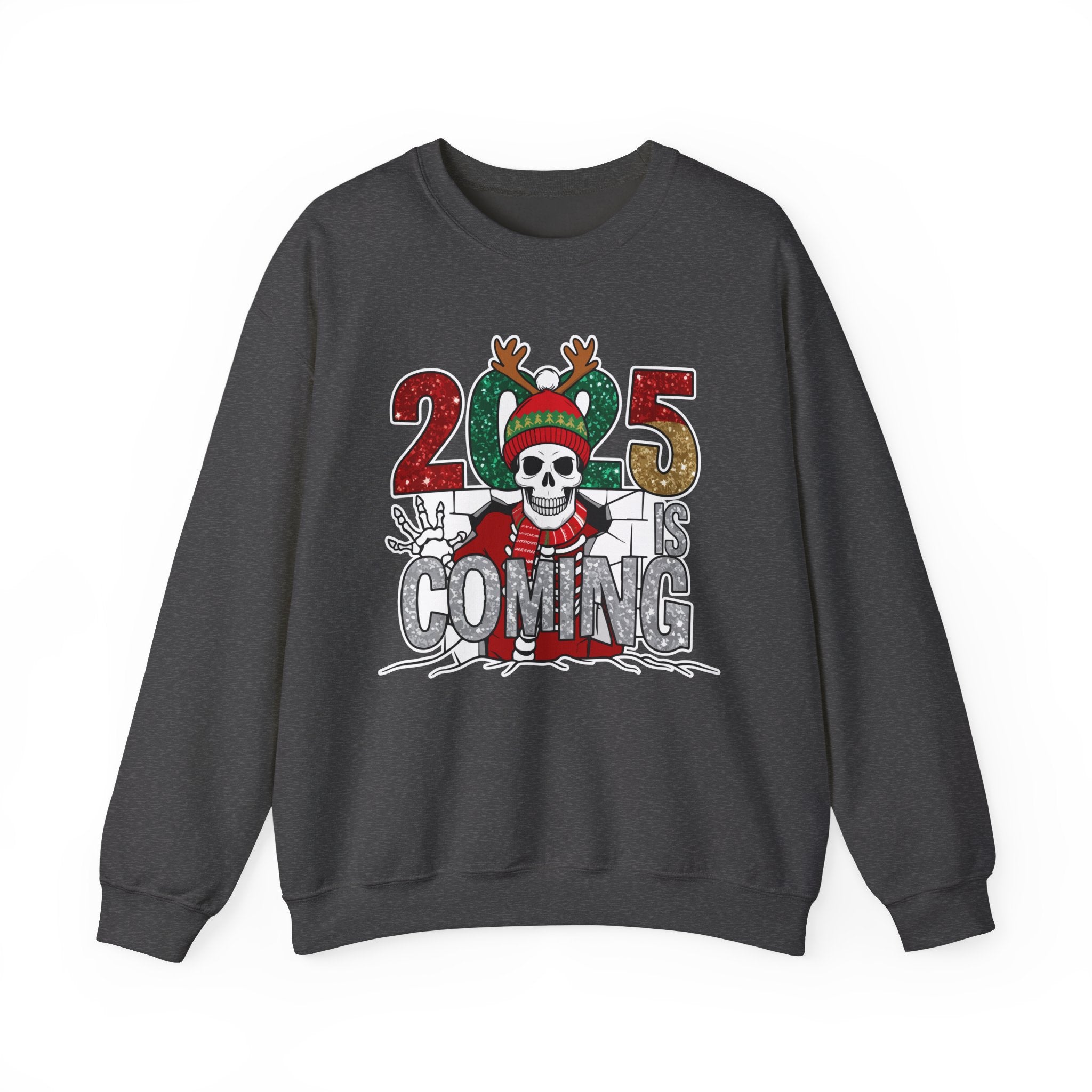 2025 Is Coming - Graphic Sweatshirt