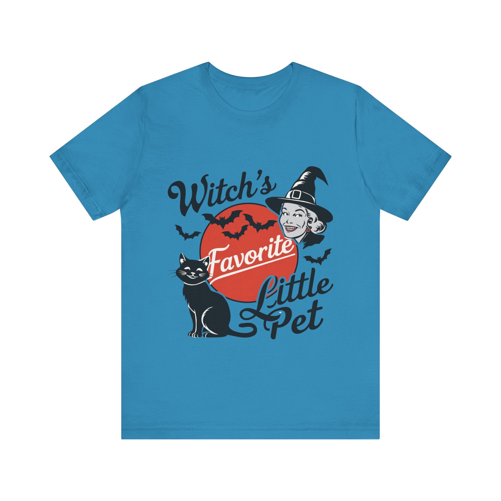 Witch's Favorite Little Pet - Graphic Tee