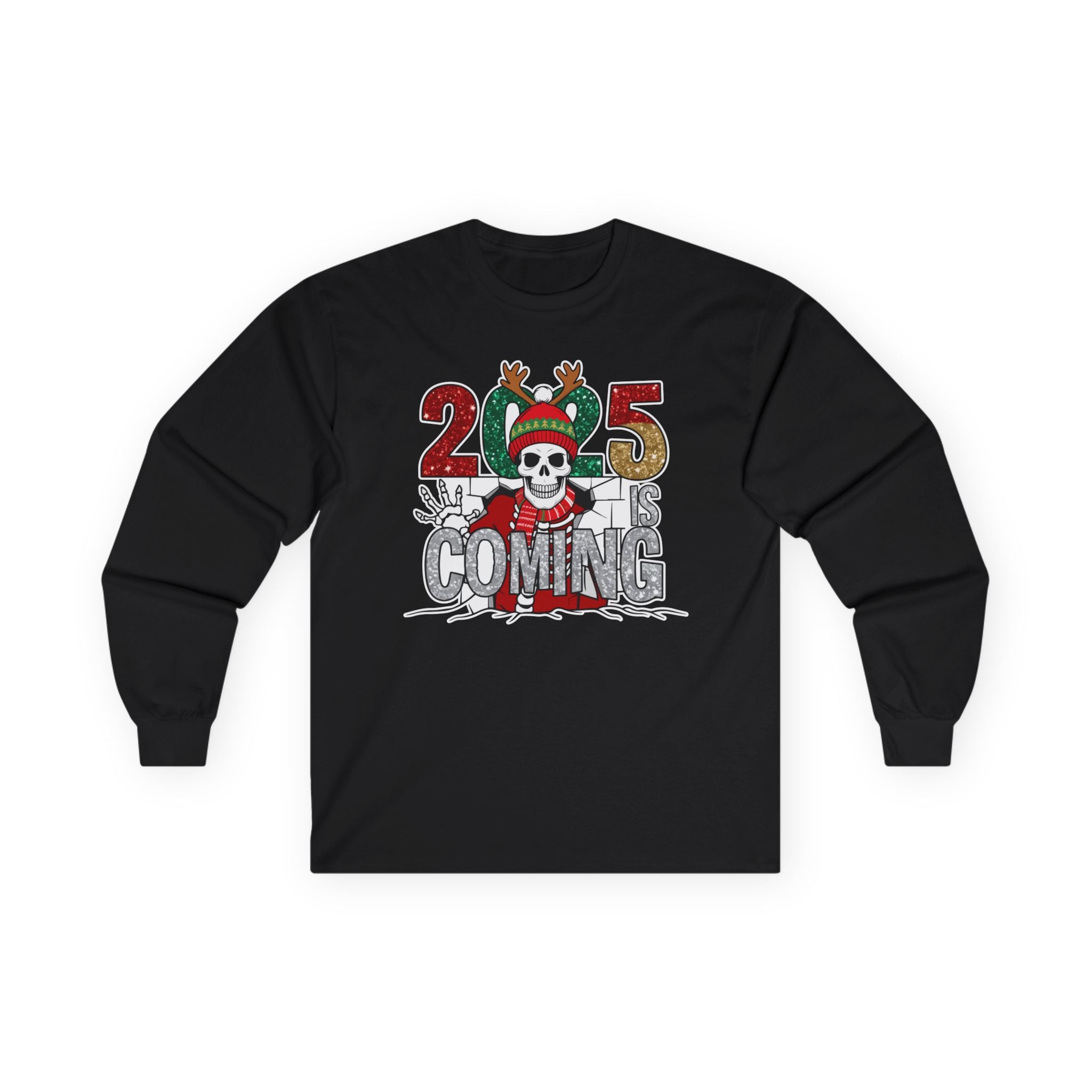 2025 Is Coming - Graphic  Long Sleeve Tee