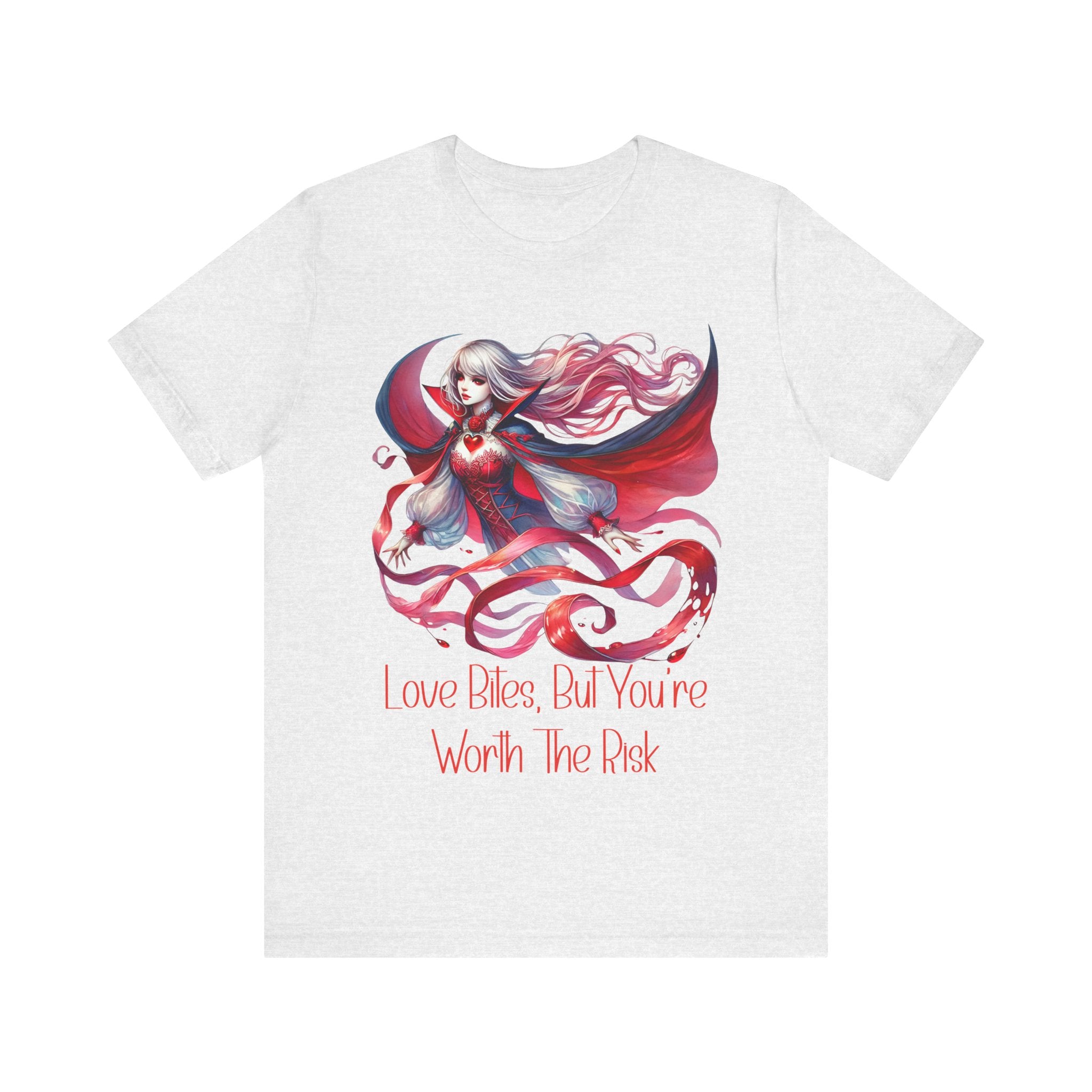 Love Bites But You're Worth The Risk - Short Sleeve Graphic Tee